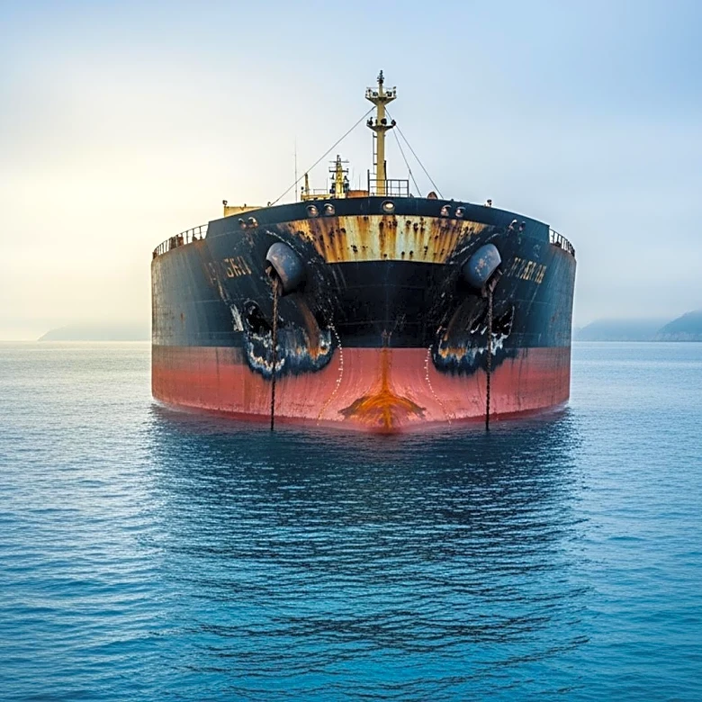 Fire-Damaged Tanker Kairos Awaits Tow Off Bulgarian Coast Amid Investigation