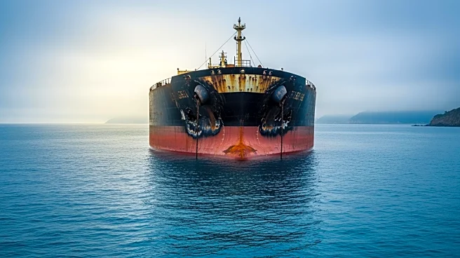 Fire-Damaged Tanker Kairos Awaits Tow Off Bulgarian Coast Amid Investigation