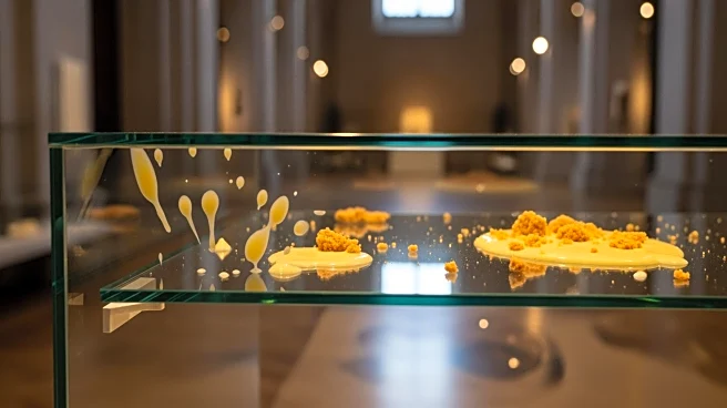 Protesters Arrested After Custard and Crumble Thrown on Crown Jewels Case at Tower of London