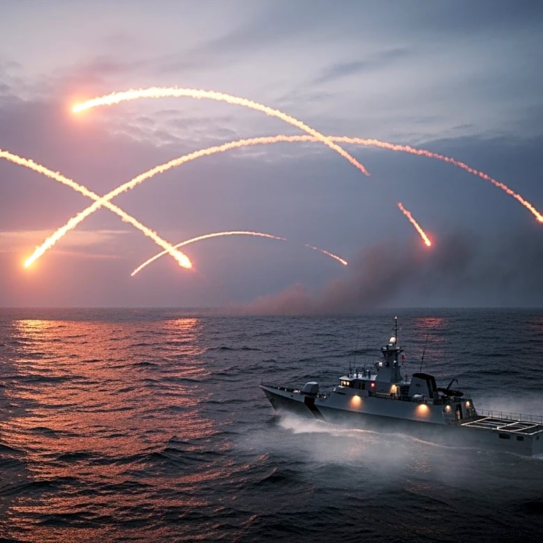 Chinese Forces Fire Flares at Philippine Patrol Plane in South China Sea, Escalating Tensions