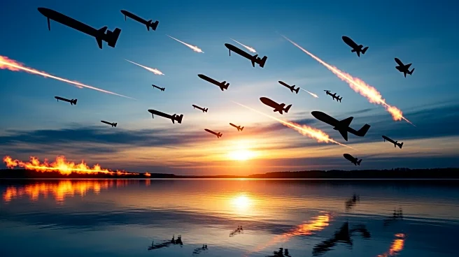 Russia's Drone and Missile Barrage on Ukraine Amid Peace Talks