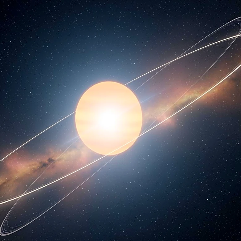 Astronomers Discover Planet TOI-3884b's Unusual Tilted Orbit Around Star