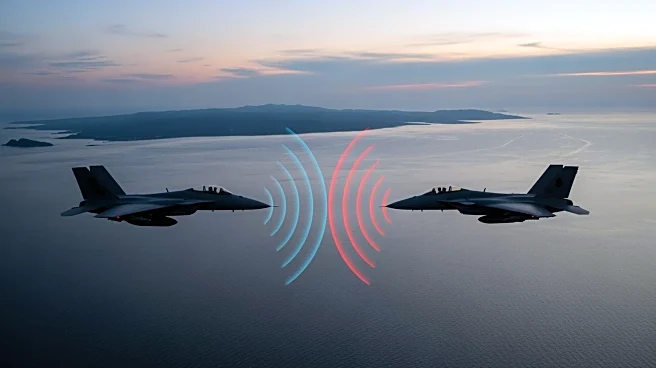 Japan Protests Chinese Military Aircraft's Radar Lock on Japanese Jets Near Okinawa