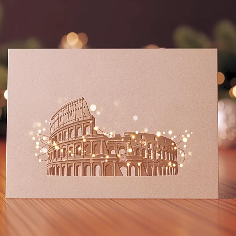 King Charles and Queen Camilla Unveil 2025 Christmas Card Featuring Rome Visit