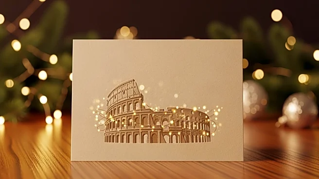 King Charles and Queen Camilla Unveil 2025 Christmas Card Featuring Rome Visit