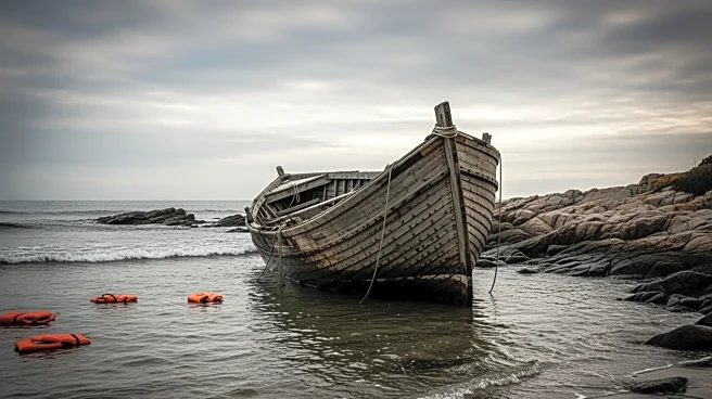 Greek Authorities Report 18 Migrant Deaths in Boat Capsize Near Crete