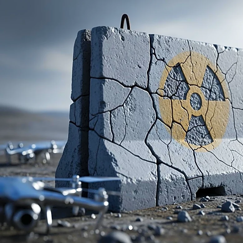 Chernobyl's Protective Shield Compromised by Drone Strike, UN Watchdog Reports