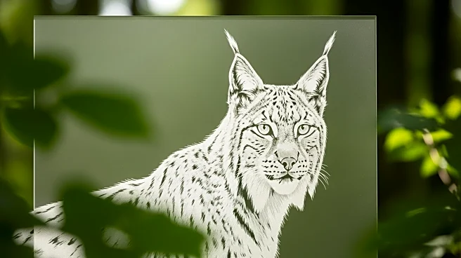 Amateur Photographer Captures Rare White Iberian Lynx, Sparking Conservation Interest