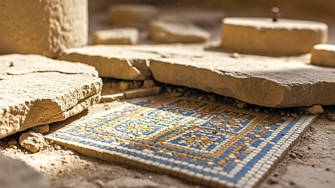 Archaeologists Discover Byzantine Mosaic Under Mill in Turkey, Unveiling Historical Insights