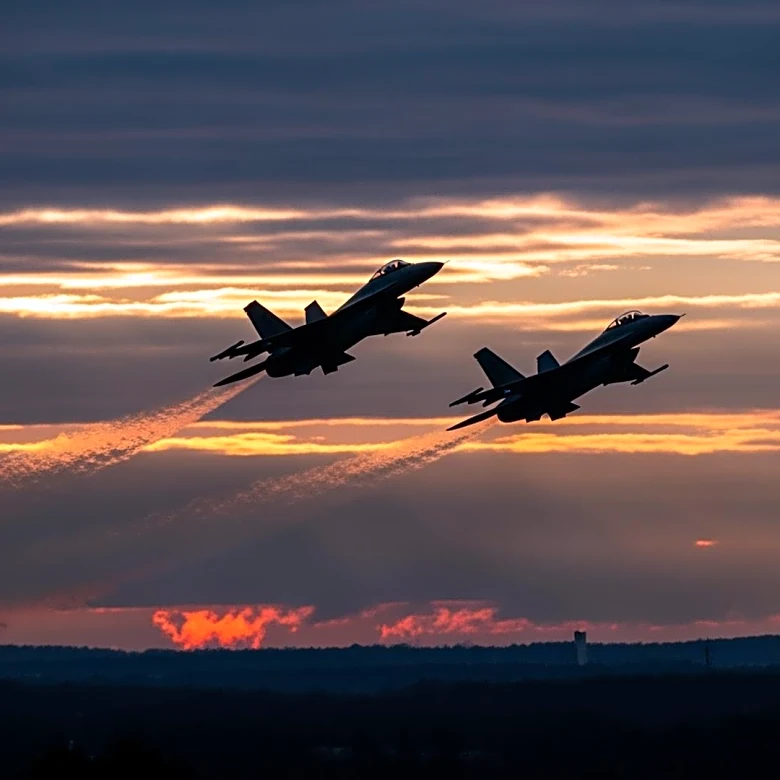 Poland Scrambles Fighter Jets in Response to Russian Strikes on Ukraine