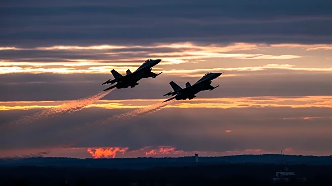 Poland Scrambles Fighter Jets in Response to Russian Strikes on Ukraine