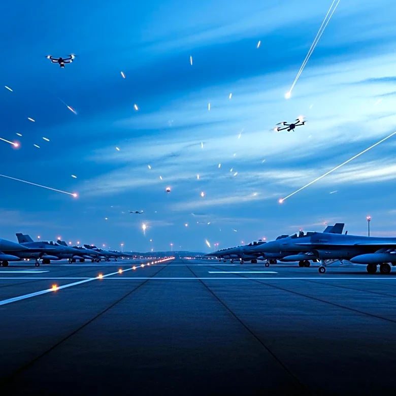 NATO Fighters Scrambled in Poland Amid Russian Drone and Missile Strikes on Ukraine