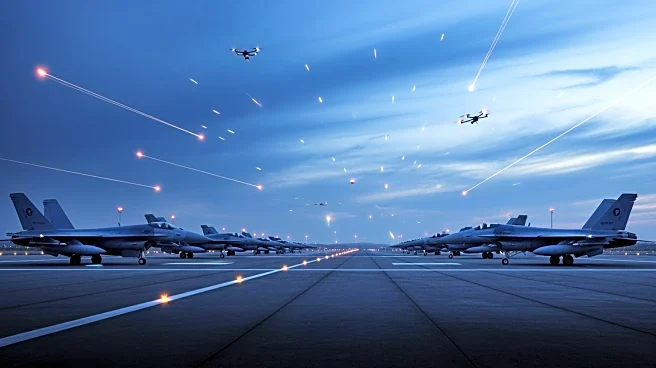 NATO Fighters Scrambled in Poland Amid Russian Drone and Missile Strikes on Ukraine