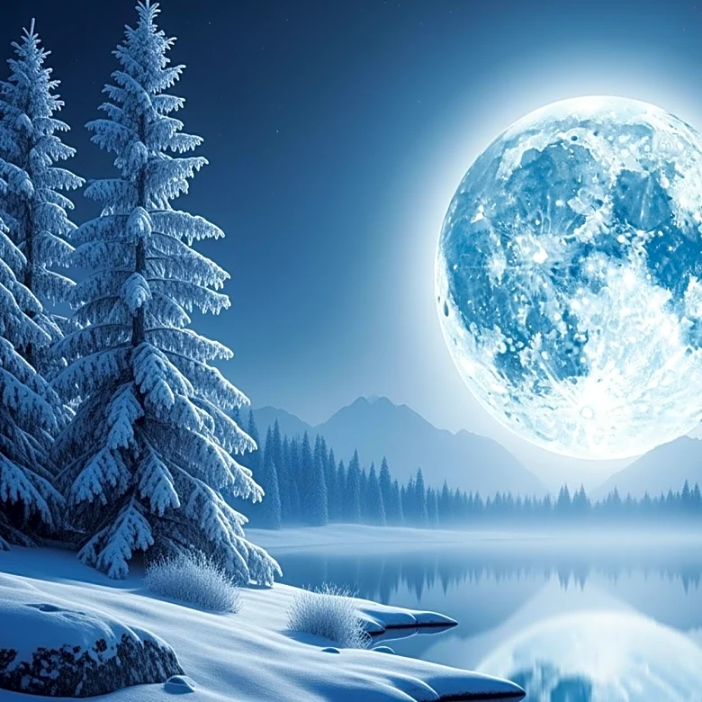 Salida Residents Captivate by December's Cold Moon Supermoon