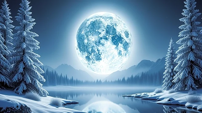 Salida Residents Captivate by December's Cold Moon Supermoon