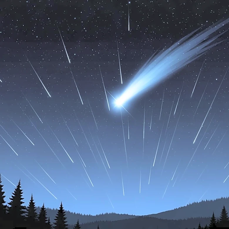 December Skywatching: Comet 3I/ATLAS and Geminid Meteor Shower to Dazzle
