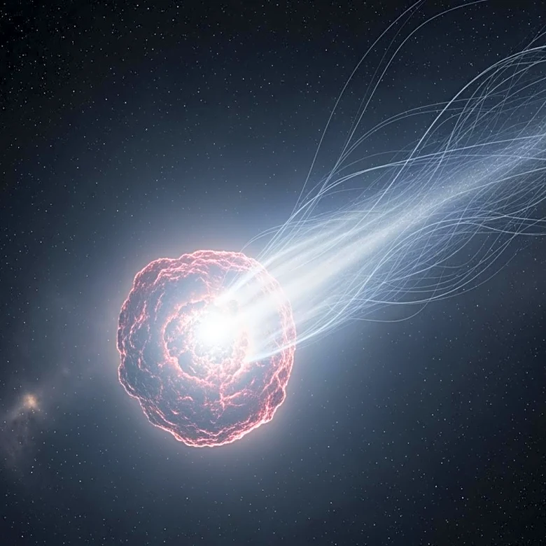 NASA's Hubble Telescope Captures New Image of Interstellar Comet 3I/ATLAS, Revealing Complex Features