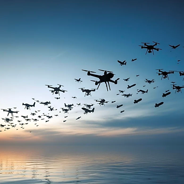 Russia Launches Extensive Drone and Missile Attack on Ukraine Amid Peace Talks