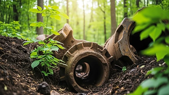 NAIMOS Shuts Down Illegal Mining in Ghana's Eastern Region, Seizes Equipment