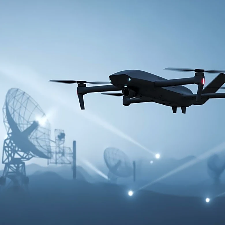 European Investigations Launched into Unexplained Drone Sightings Near Military Sites