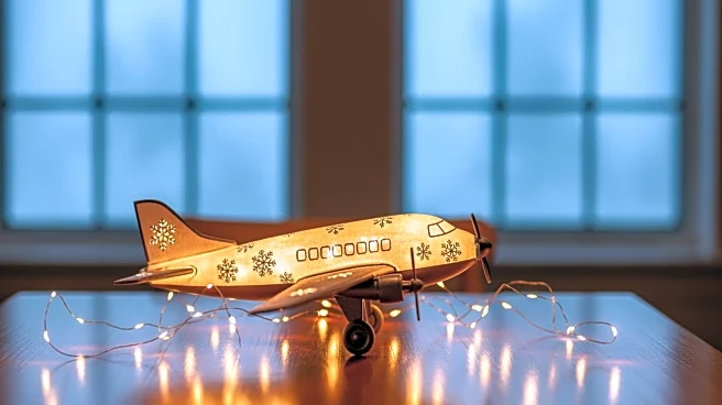 Newark Airport Hosts United Airlines' 'Fantasy Flight to the North Pole' for Pediatric Patients