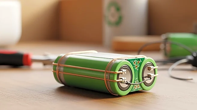Innovator Develops Homemade Renewable Energy System Using Recycled Batteries