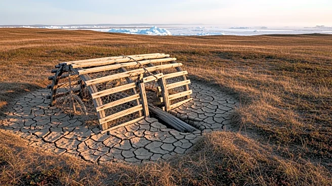 Hiker's Discovery of Ancient Reindeer Trap Highlights Global Ice Loss Impact