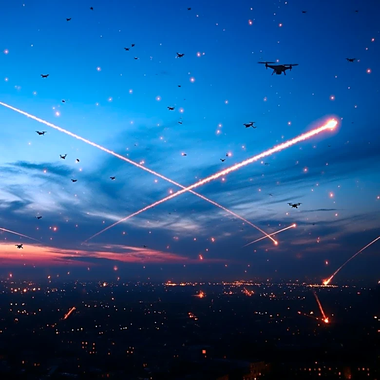 Russia Launches Over 700 Drones and Missiles at Ukraine, Causing Significant Damage