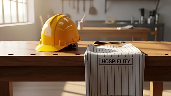 UK Government Offers Construction and Hospitality Jobs to Young People on Benefits