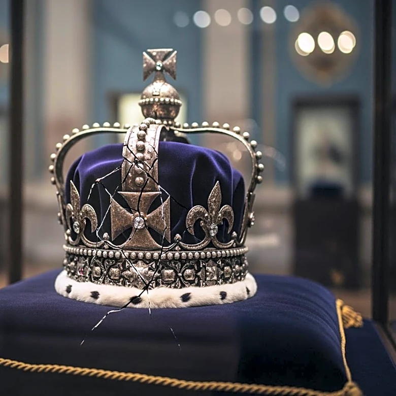 Resistance Group Members Arrested in London for Vandalizing State Crown Display