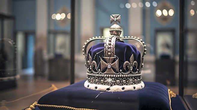 Resistance Group Members Arrested in London for Vandalizing State Crown Display