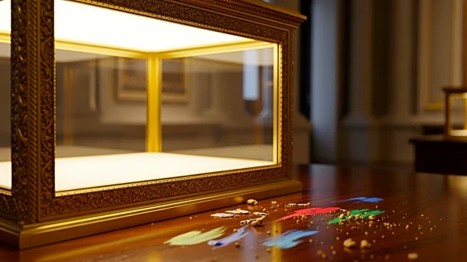 Protesters Smear Food on U.K. Crown Jewels Case, Leading to Arrests