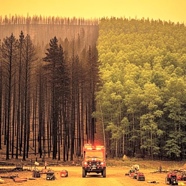 Australia Activates Disaster Relief as Wildfires Ravage New South Wales