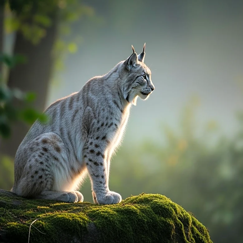 Tourist Captures Rare 'White Ghost' Iberian Lynx, Sparking Conservation Interest