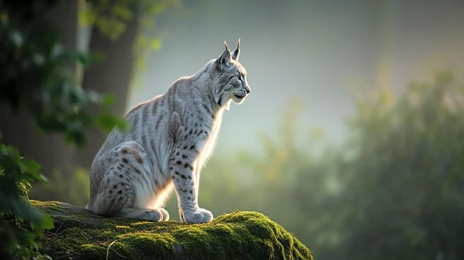 Tourist Captures Rare 'White Ghost' Iberian Lynx, Sparking Conservation Interest