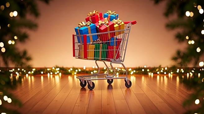 Magic Johnson Hosts Holiday Shopping Spree for Families in Baldwin Park