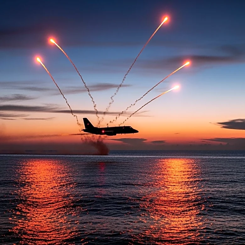 Philippines Reports Chinese Flares Fired at Patrol Plane in South China Sea