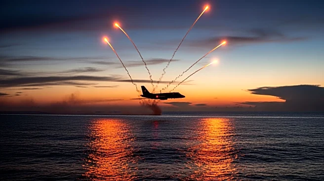 Philippines Reports Chinese Flares Fired at Patrol Plane in South China Sea