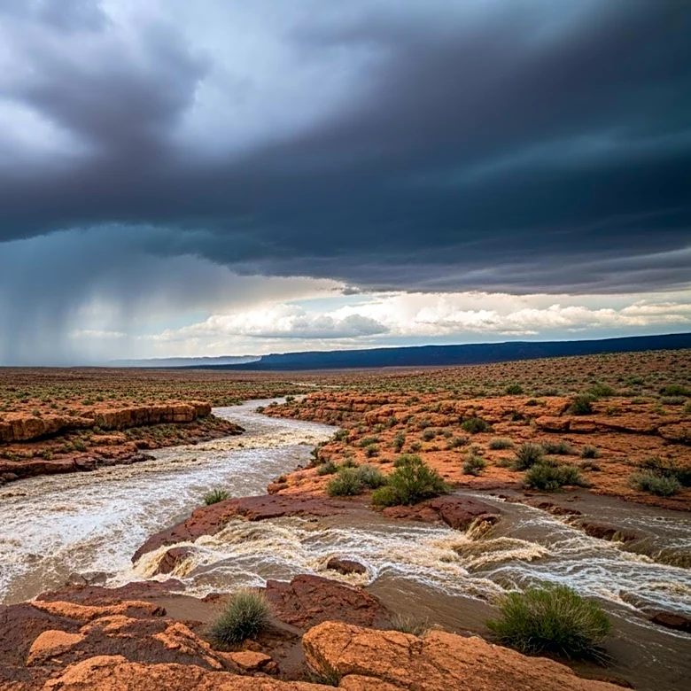 Severe Weather in Southern Israel Cuts Off Eilat, Triggers Flash Floods