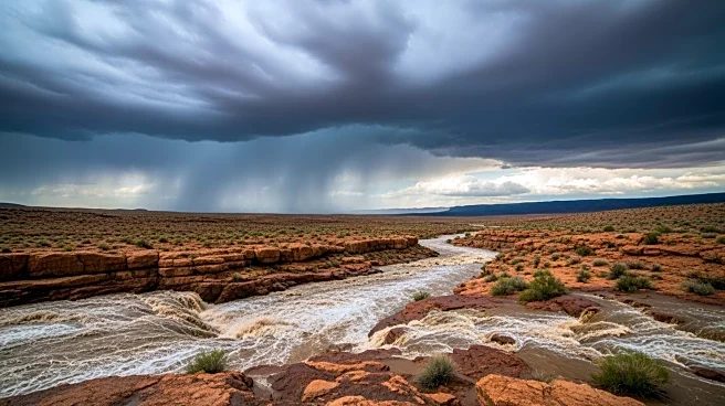 Severe Weather in Southern Israel Cuts Off Eilat, Triggers Flash Floods