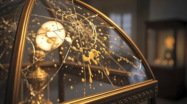 Protesters Arrested for Custard Attack on Crown Jewels Display at Tower of London