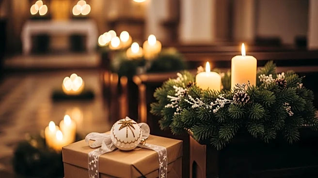 Kate Middleton's Children Add Personal Touch to Annual Christmas Service