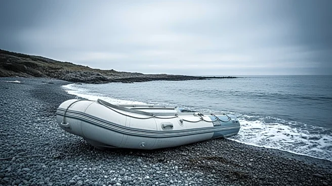 18 Migrants Die in Inflatable Boat Tragedy South of Crete