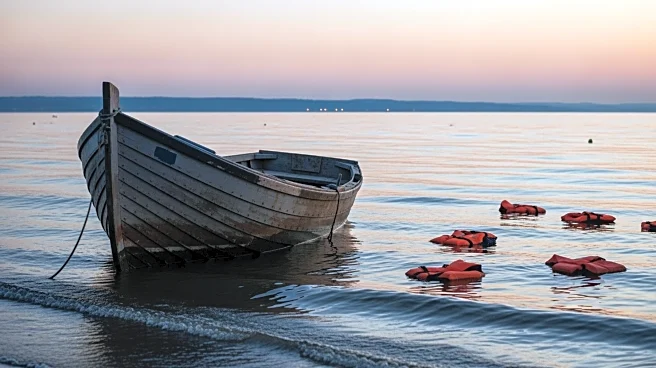 Greek Authorities Report 17 Migrant Deaths in Boat Capsize Near Crete
