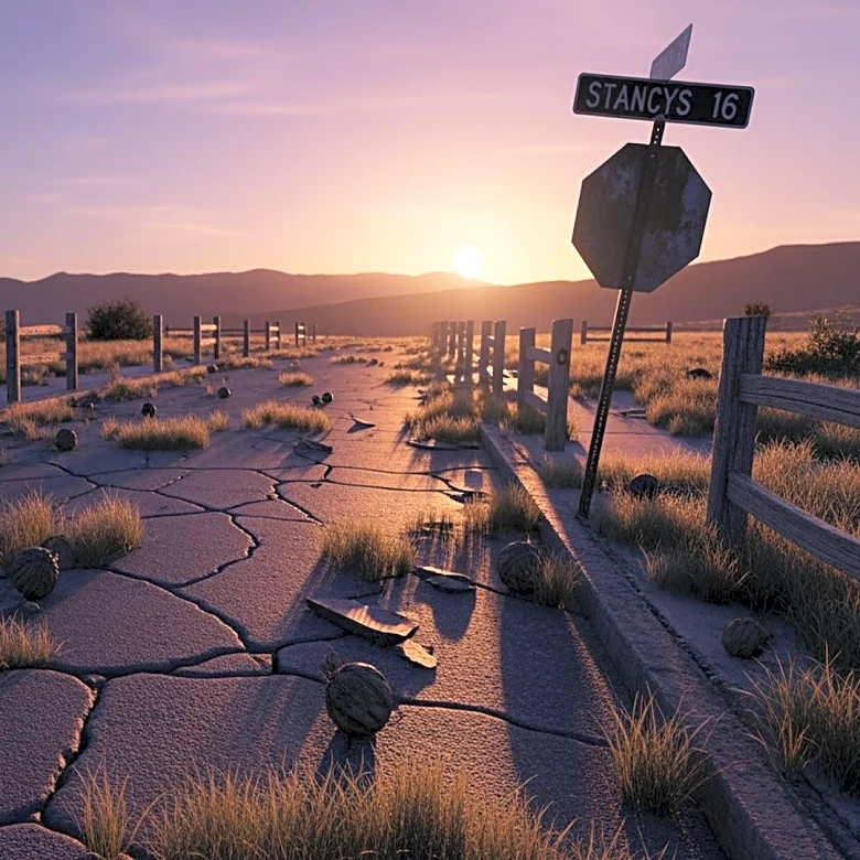 Content Creator Tyler Wells Explores the Forgotten Ghost Town of Surfridge in Los Angeles