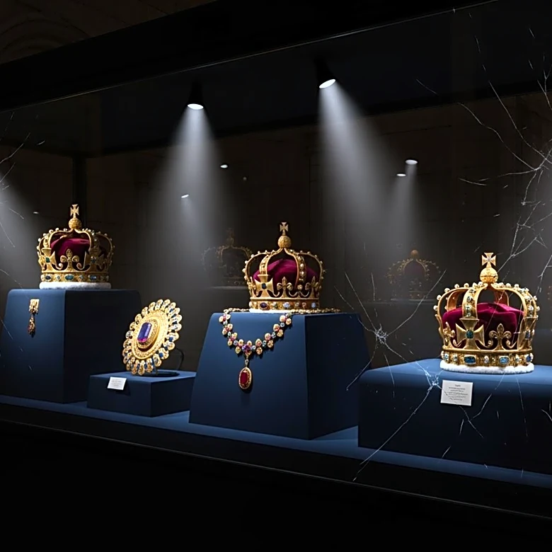 Protesters Arrested After Defacing Crown Jewels Display at Tower of London