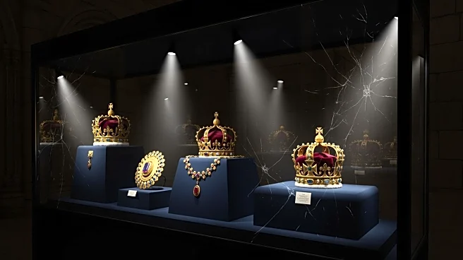 Protesters Arrested After Defacing Crown Jewels Display at Tower of London