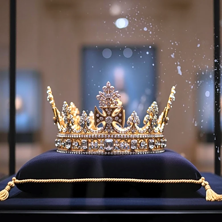 Activists Arrested After Food Thrown on Crown Jewels Display at Tower of London