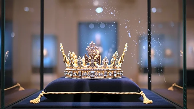 Activists Arrested After Food Thrown on Crown Jewels Display at Tower of London