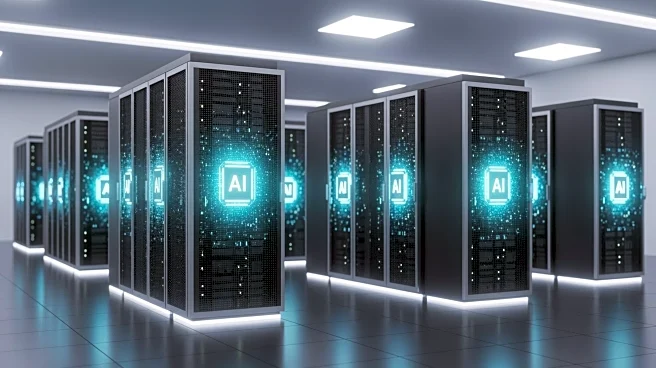 Chinese Internet Companies Increase AI Spending, Benefiting Local Tech Firms